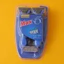 5-layer stainless steel men's razor with