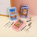 TEDDY ISLAND series manicure seven-piece