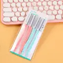 Professional micro-distance eyebrow trim