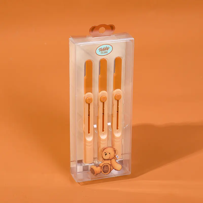 TEDDY ISLAND series telescopic eyebrow t