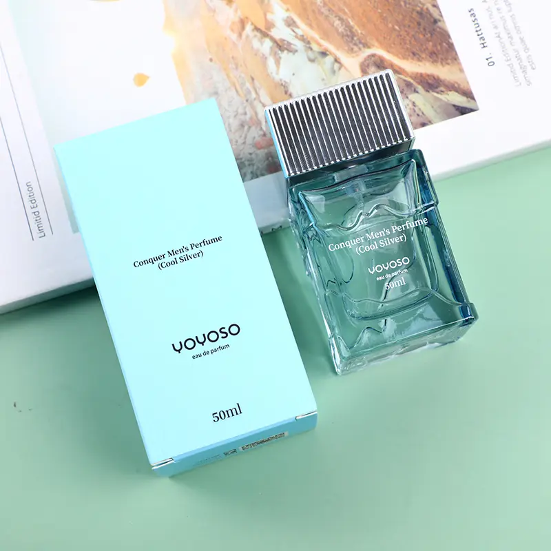 Conquer men's perfume (cool silver) 50ml