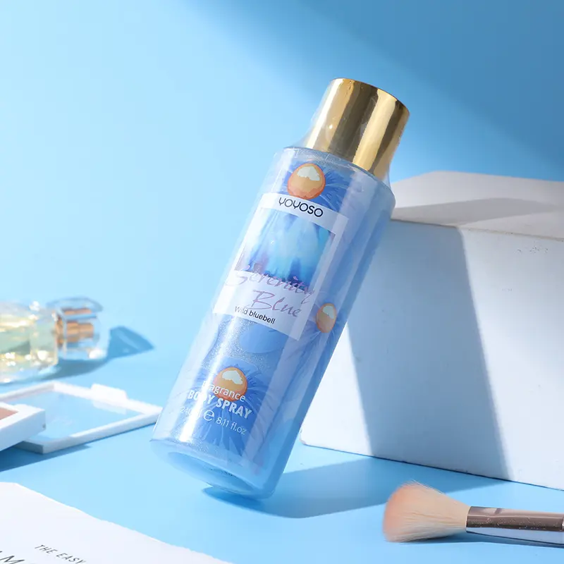 Wild bluebell fragrance body spray-240ml