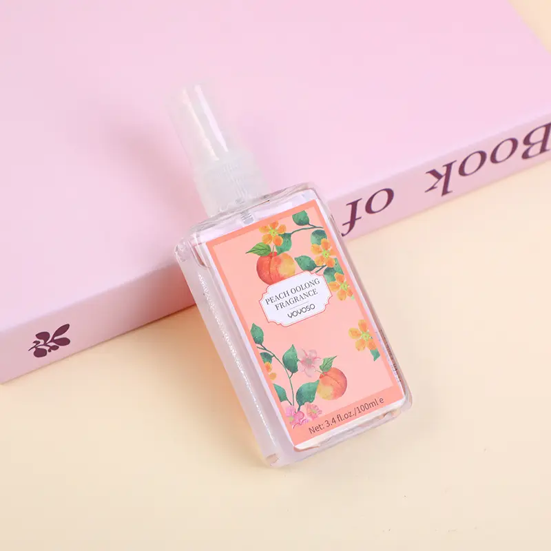 Peach oolong fragrance body mist 100ml