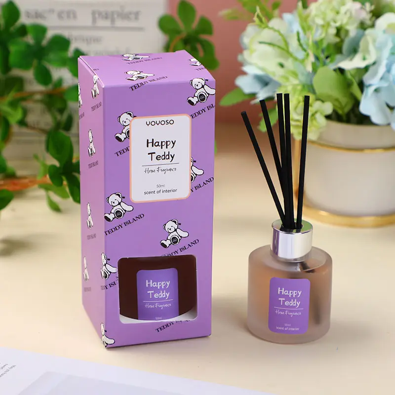 TEDDY ISLAND series woody fragrance reed