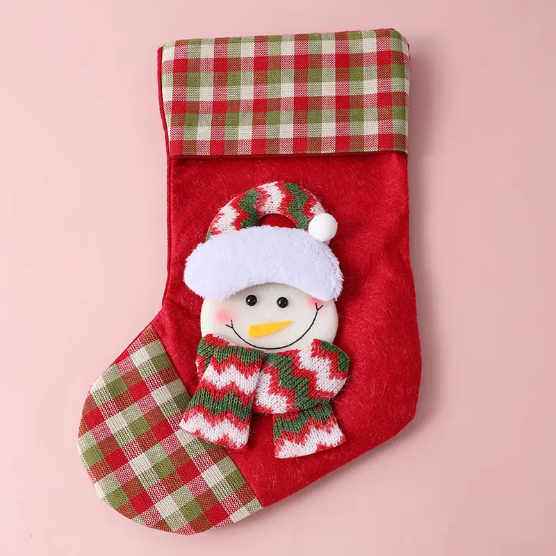 35cm Christmas sock ZN23-837