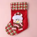 35cm Christmas sock ZN23-837