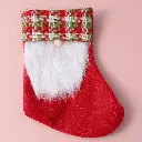 25cm Christmas sock ZN23-842