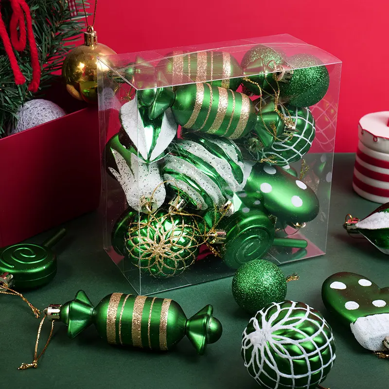 Christmas ball 16pcs-D61