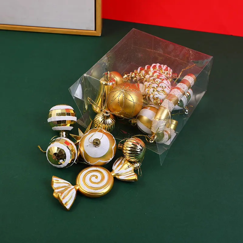 Christmas ball 16pcs-D62
