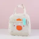 Cute duck lunch bag-beige