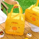 Cute duck lunch bag-yellow