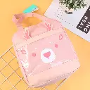 Deer with you lunch bag-vertical style b