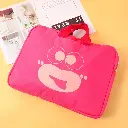 Cute lips laptop bag-pink