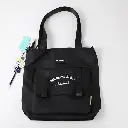 Simple shopping bag with shoulder strap-