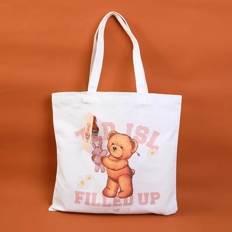 TEDDY ISLAND series shopping bag-4