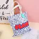 Trendy versatile shopping bag