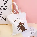 Cute kitten shopping bag