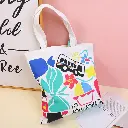 Holiday style shopping bag