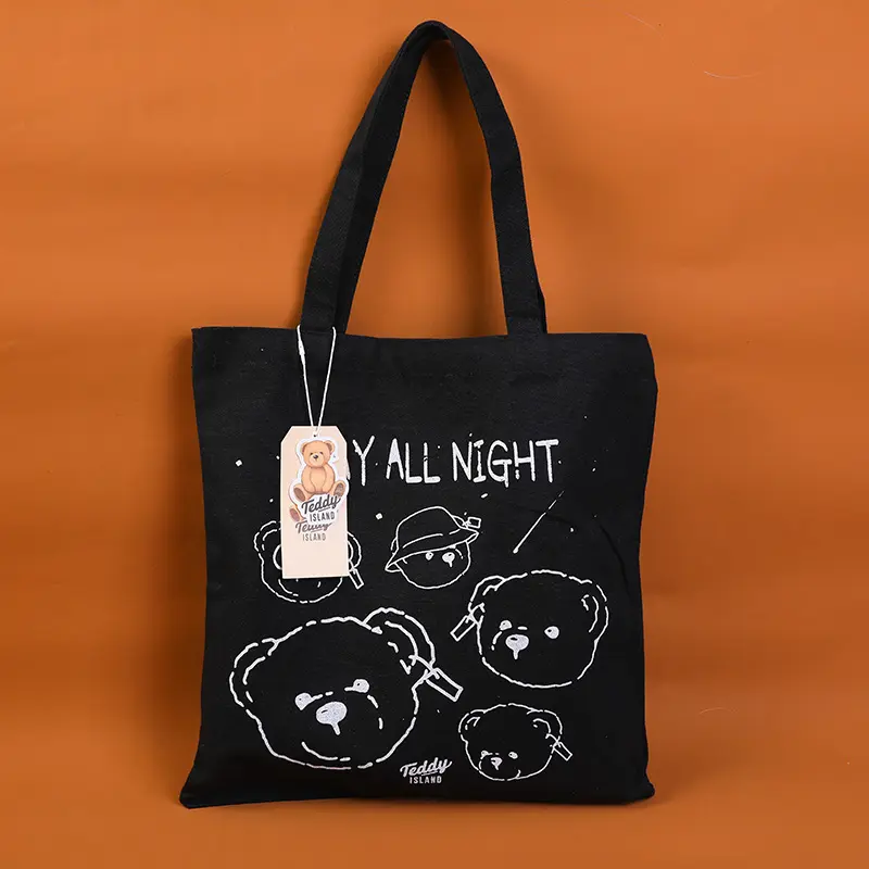 TEDDY ISLAND series shopping bag-E style