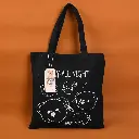 TEDDY ISLAND series shopping bag-E style