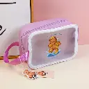 TEDDY ISLAND series toiletry handbag-med