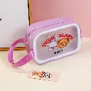 TEDDY ISLAND series toiletry handbag-sma