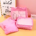 Portable travel storage 4pcs set