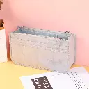 Simple and elegant cosmetic bag( includi