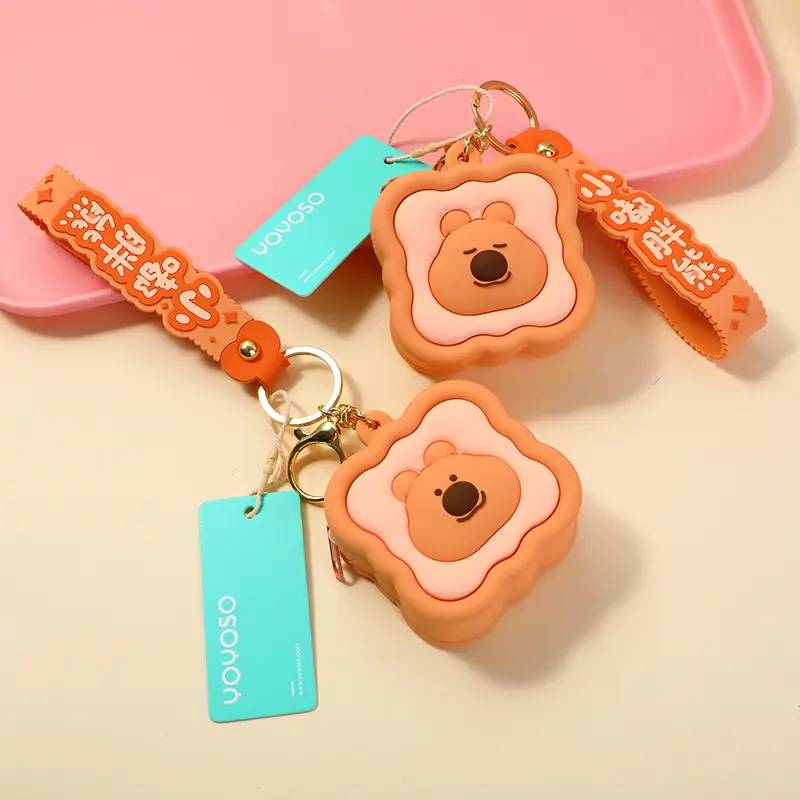 Little chubby bear coin purse