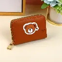 TEDDY ISLAND series women's wallet-brown