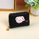 TEDDY ISLAND series women's wallet-black