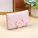 TEDDY ISLAND series women's short wallet