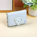 TEDDY ISLAND series women's short wallet