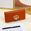 TEDDY ISLAND series women's long wallet-