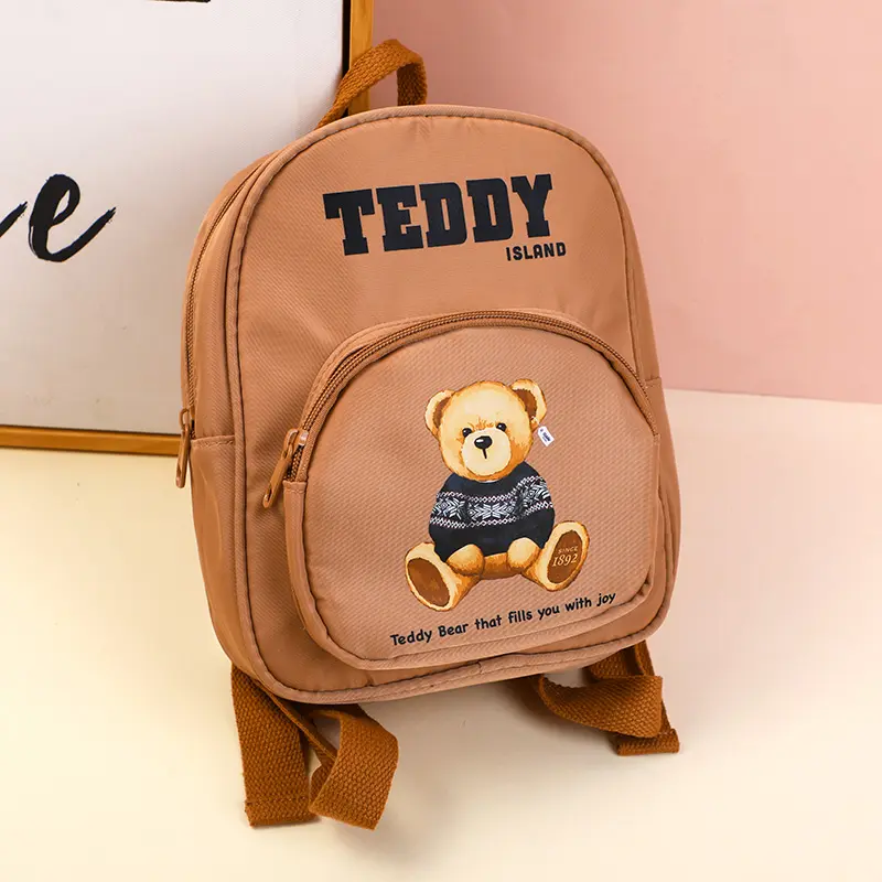 TEDDY ISLAND series children's backpack-
