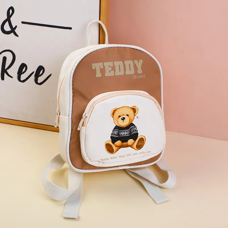 TEDDY ISLAND series children's backpack-