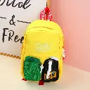 Trendy children's backpack with two pock