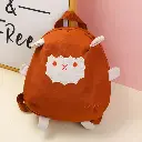 Cute goat children's backpack