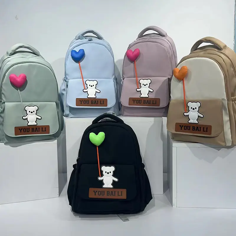 Love balloon backpack