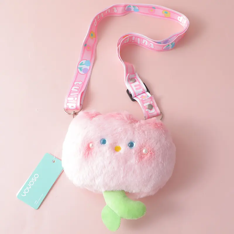 Tulip baby lady's shoulder bag