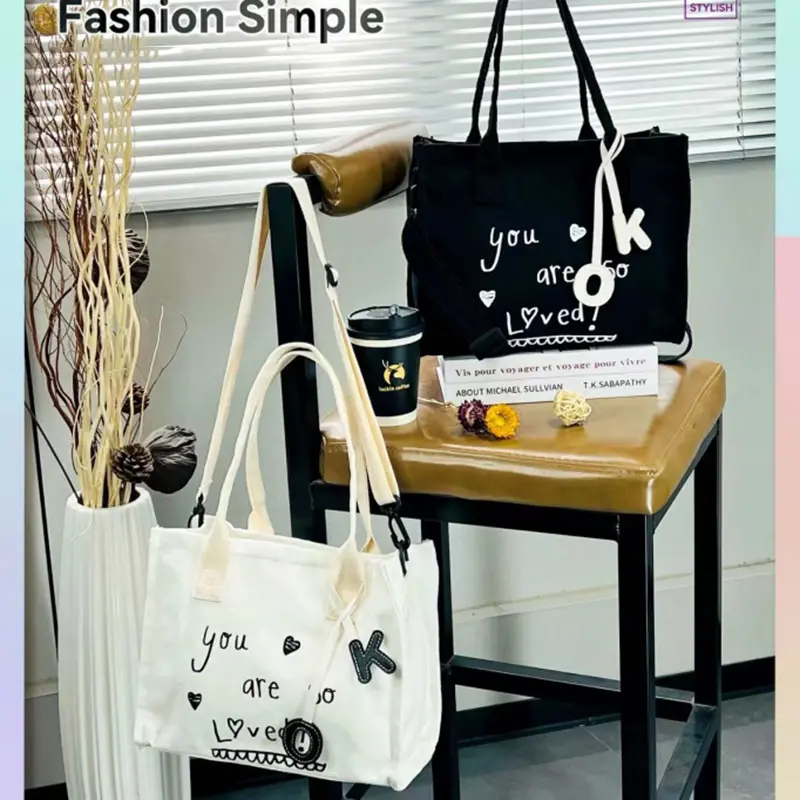 Interesting soul series coated tote bag-