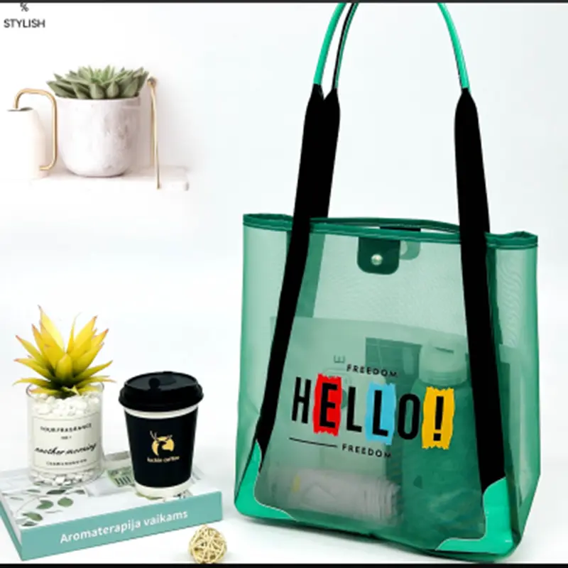 All-match mesh shoulder bag-N0.6