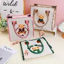 TEDDY ISLAND series shoulder bag-No.3