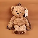 TEDDY ISLAND series standing bear backpa
