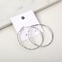 Versatile hoop earrings-5cm (005)