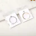 Versatile hoop earrings-4cm (006)