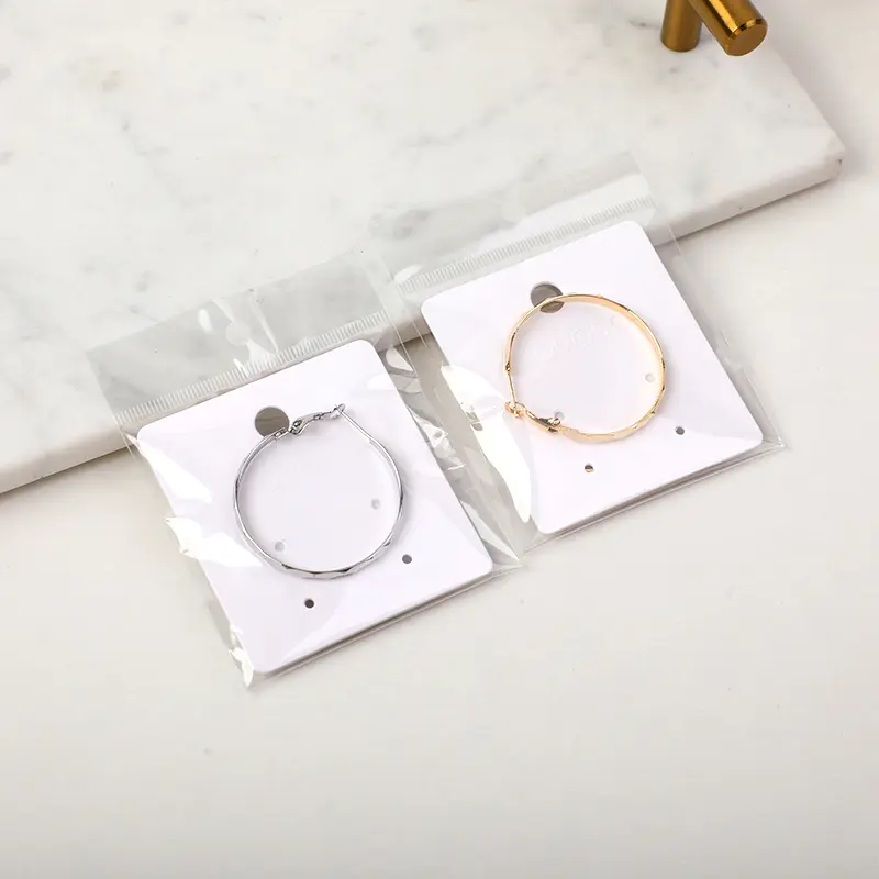 Versatile hoop earrings-4cm (010）