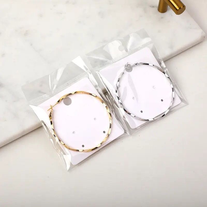 Versatile hoop earrings-6cm (018)