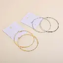 Versatile hoop earrings-7cm (039)