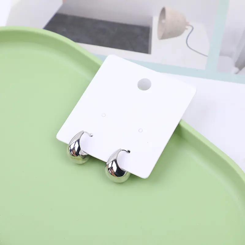 Koreans style simple earrings